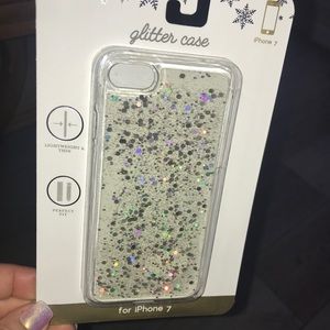 🌻NEW🌻 iPhone 7 Glitter Case